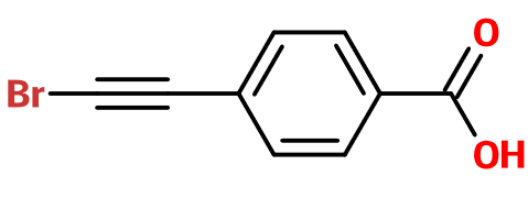 (image for) MC085144 4-(Bromoethynyl)benzoic acid